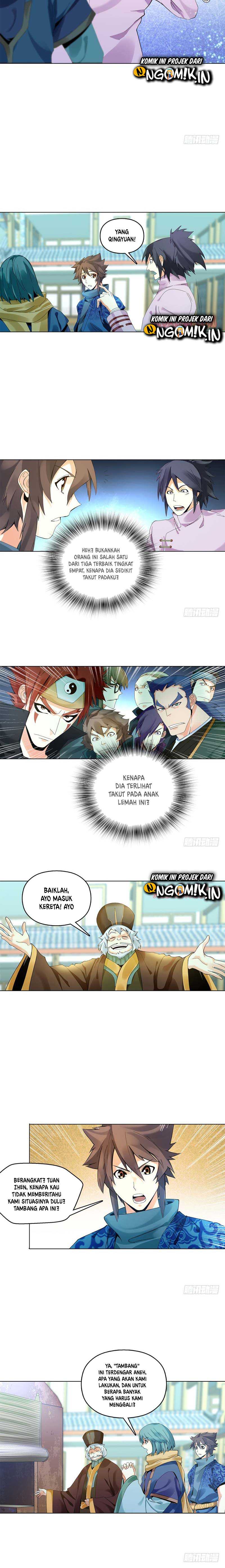 Heavenly God Mnemonic Chapter 31 Gambar 5